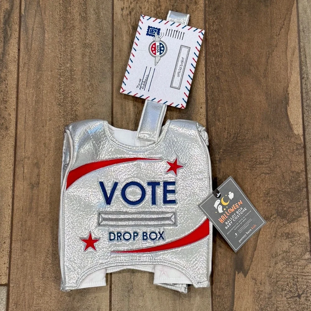 Baby Ballot Box Costume - PBK